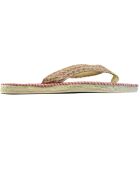Spar IND teenslippers beige/roze
