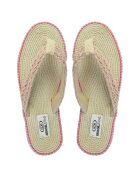 Spar IND teenslippers beige/roze