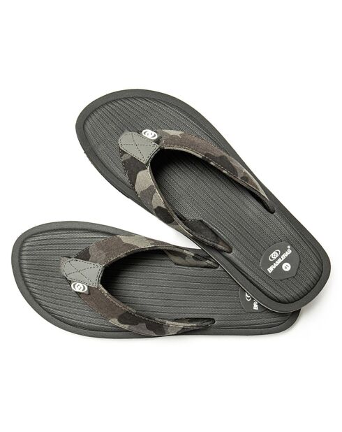 Tongs Army gris/militaire