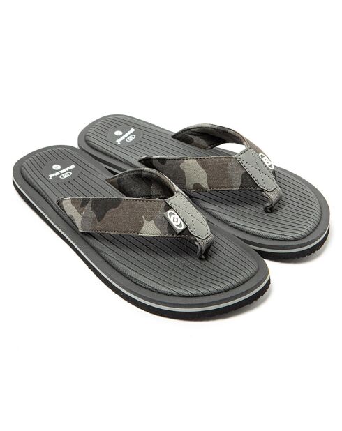 Tongs Army gris/militaire