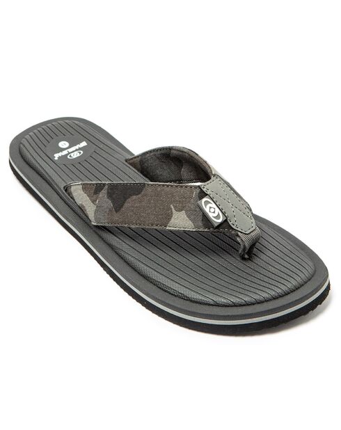 Tongs Army gris/militaire