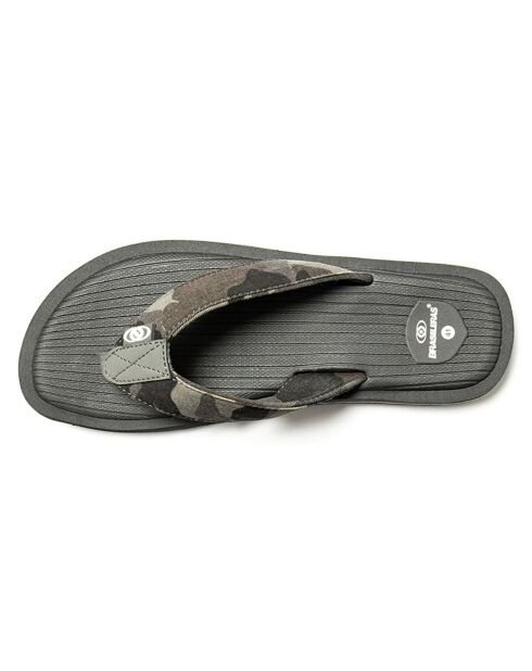 Tongs Army gris/militaire