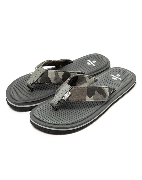 Tongs Army gris/militaire