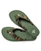 Tongs Army kaki/militaire