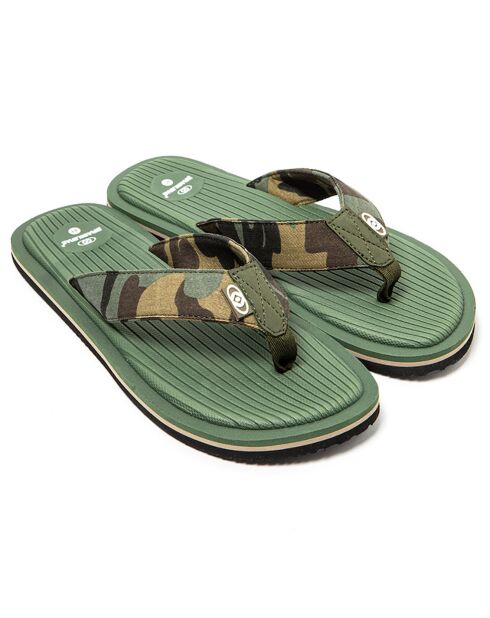 Tongs Army kaki/militaire