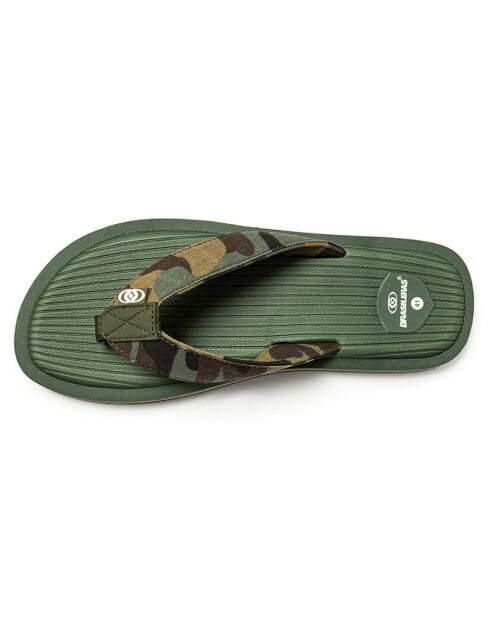 Tongs Army kaki/militaire