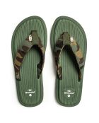 Tongs Army kaki/militaire