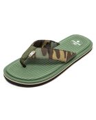 Tongs Army kaki/militaire