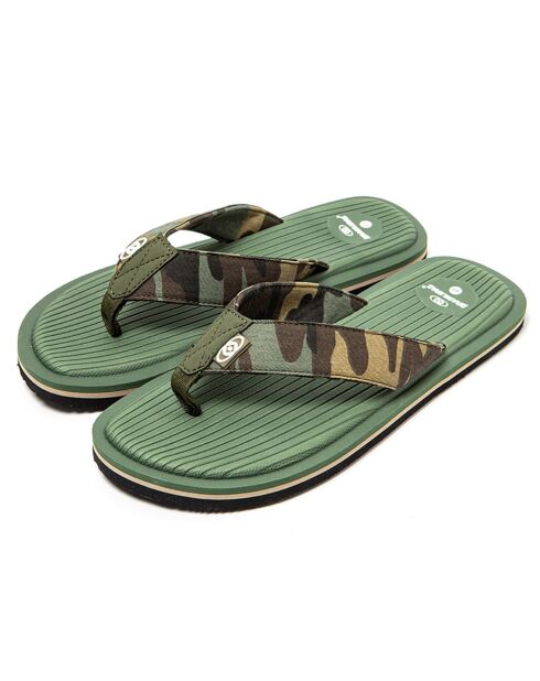 Tongs Army kaki/militaire