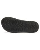 Tongs Azteca noir/motif aztèque