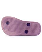 Violette bedruckte 20 Baby Fox Sandalen