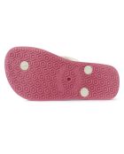 Tongs Clasica Combi Brasil rose/blanc