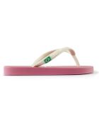 Tongs Clasica Combi Brasil rose/blanc