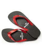 Tongs Classic Pro Combi M noir/rouge