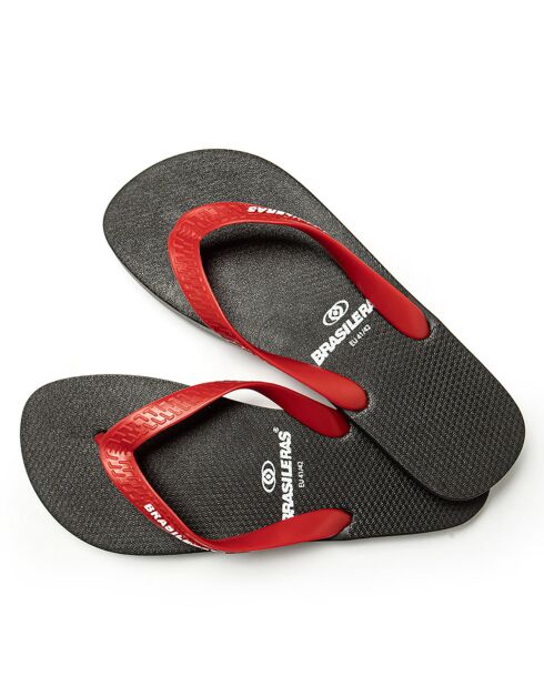 Tongs Classic Pro Combi M noir/rouge