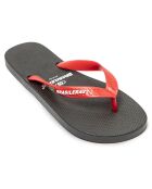 Tongs Classic Pro Combi M noir/rouge