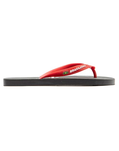 Tongs Classic Pro Combi M noir/rouge