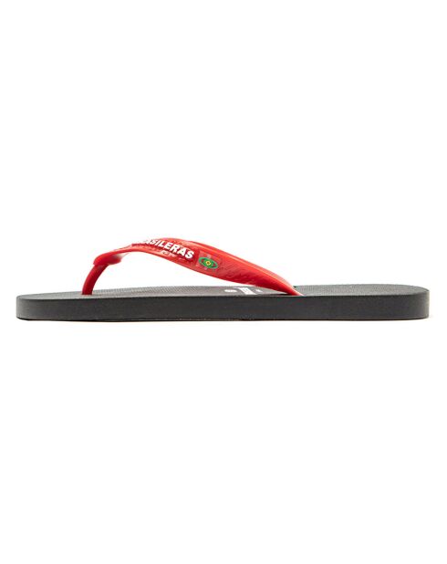 Tongs Classic Pro Combi M noir/rouge