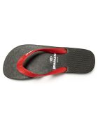 Tongs Classic Pro Combi M noir/rouge