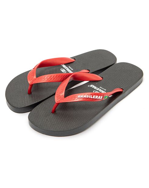 Tongs Classic Pro Combi M noir/rouge