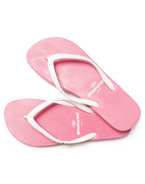 Classic Pro Combi W roze/witte teenslippers