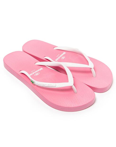 Classic Pro Combi W roze/witte teenslippers