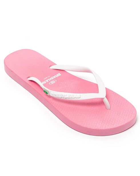 Classic Pro Combi W roze/witte teenslippers