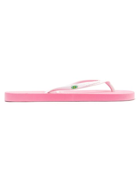 Classic Pro Combi W roze/witte teenslippers