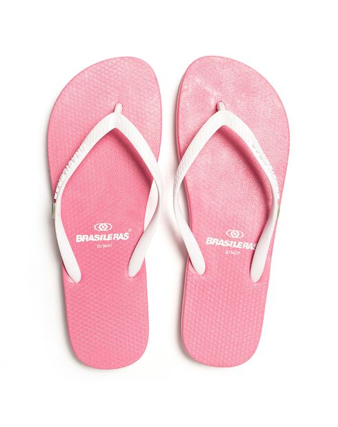 Classic Pro Combi W roze/witte teenslippers