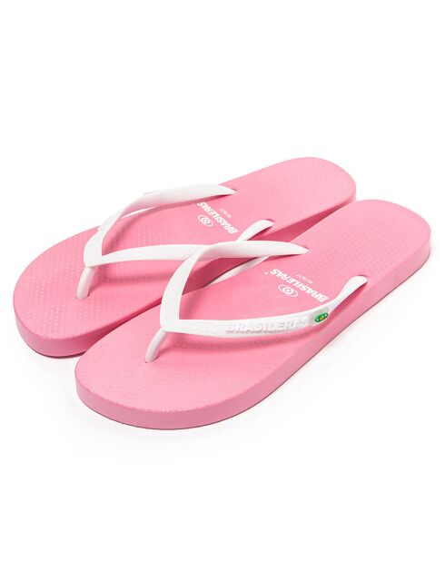 Classic Pro Combi W roze/witte teenslippers