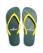 Tongs Classic Pro Combi W vert/jaune