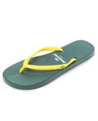Tongs Classic Pro Combi W vert/jaune