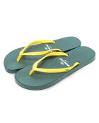 Tongs Classic Pro Combi W vert/jaune