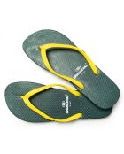 Tongs Classic Pro Combi W vert/jaune