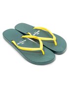 Tongs Classic Pro Combi W vert/jaune