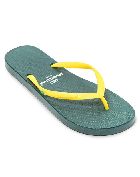 Tongs Classic Pro Combi W vert/jaune