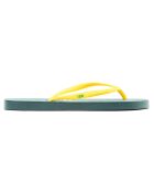 Tongs Classic Pro Combi W vert/jaune