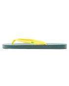 Tongs Classic Pro Combi W vert/jaune