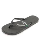 Classic Pro W zwarte teenslippers