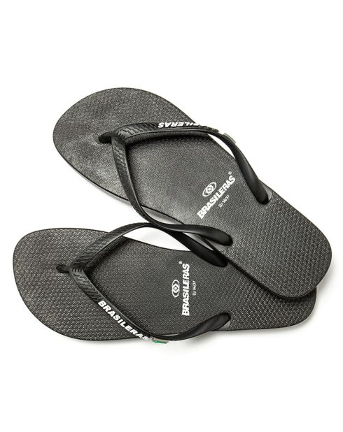 Classic Pro W zwarte teenslippers