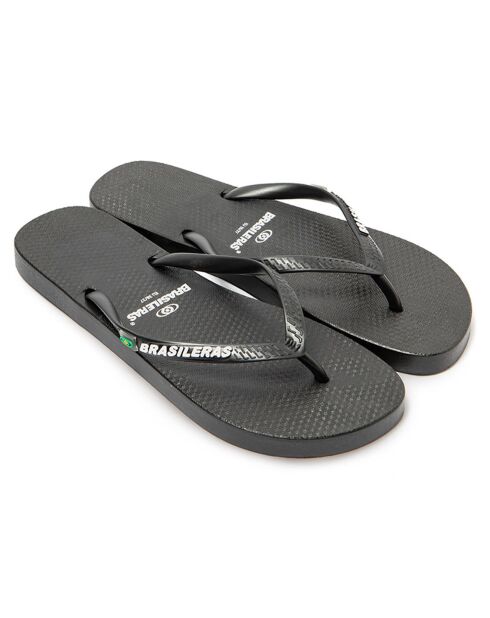 Classic Pro W zwarte teenslippers