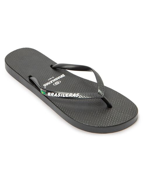 Classic Pro W zwarte teenslippers