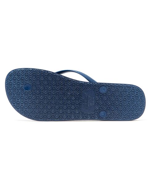 Klassieke teenslippers Pro W marineblauw