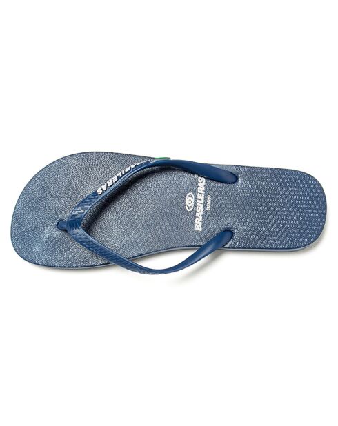 Klassieke teenslippers Pro W marineblauw