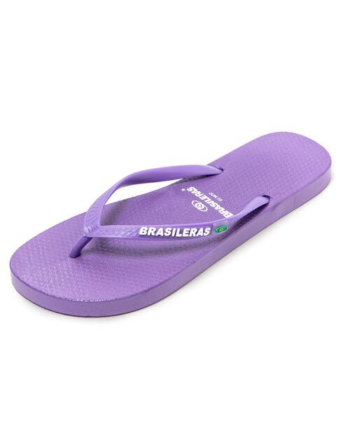 Klassieke teenslippers Pro W lila