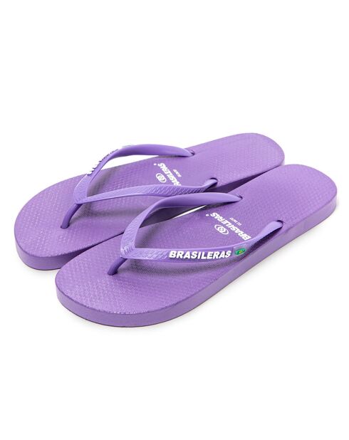 Klassieke teenslippers Pro W lila