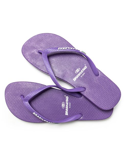Klassieke teenslippers Pro W lila