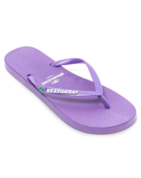 Klassieke teenslippers Pro W lila
