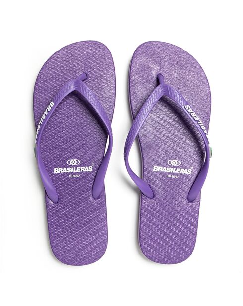 Klassieke teenslippers Pro W lila