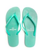 Klassieke teenslippers Pro W turkoois